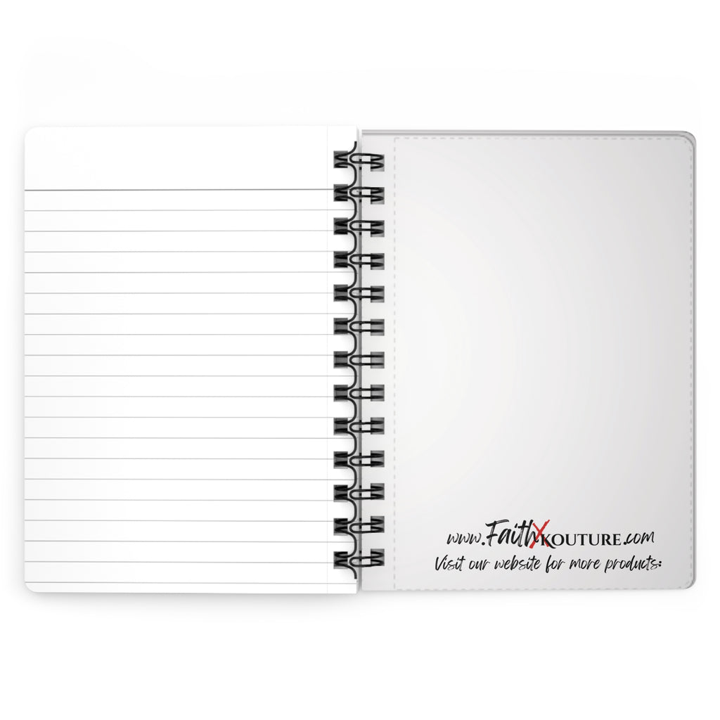 Faith Matters Spiral Journal — Inspirational Faith & Reflection Notebook