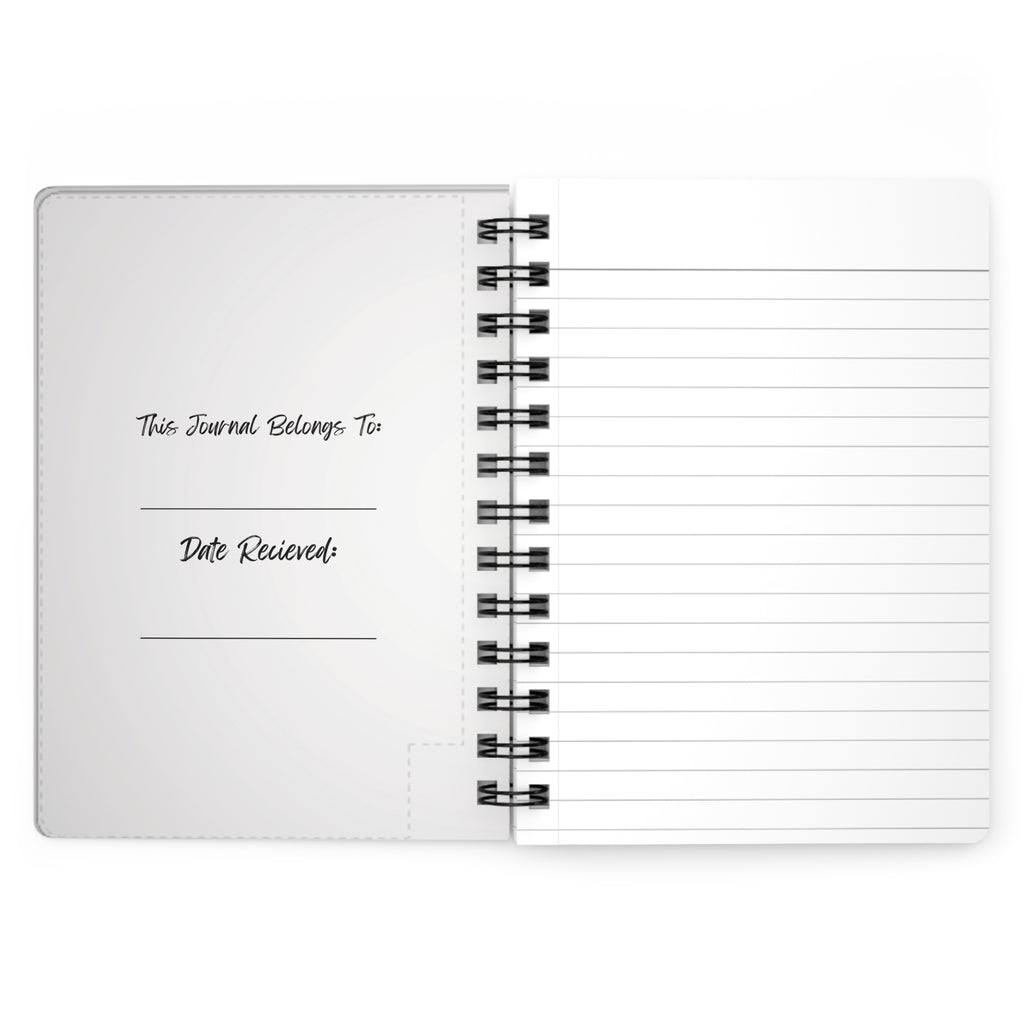 Faith Matters Spiral Journal — Inspirational Faith & Reflection Notebook