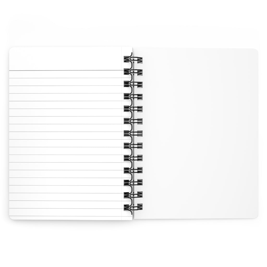 Christmas Present List Notebook — Spiral-Bound Holiday Gift Planner with Cute Teddy Design